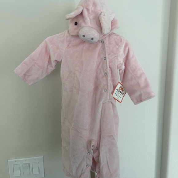 Pottery Barn Kid’s Pig Halloween Costume 6-12 months NWT Baby Costume - Picture 2 of 5